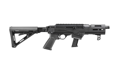 Ruger PC Carbine 9mm Semi-Auto 6.5 in SBR Black 17-Round