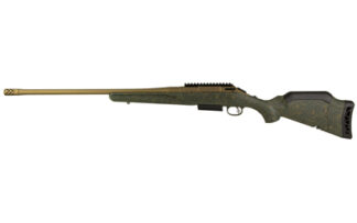 Ruger American Rifle Generation II Predator .450 Bushmaster Bolt Action 22 in Burnt Bronze/Green Splatter