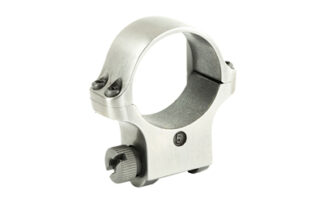 Ruger Standard 30mm High Scope Ring, 52mm Objective, Stainless Finish