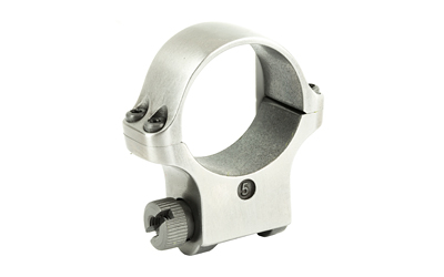 Ruger Standard 30mm High Scope Ring, 52mm Objective, Stainless Finish