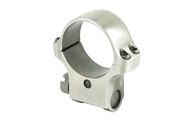 Ruger Standard 30mm High Scope Ring, 52mm Objective, Stainless Finish