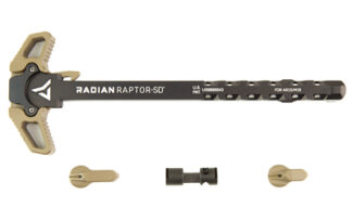 Radian Weapons Raptor SD/Talon 45/90 Ambidextrous Charging Handle/Safety Selector, FDE
