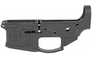 Shield Arms SA-15 Stripped Lower Non-Folding, Semi-Auto, .223 Rem/5.56 NATO, Black Anodized