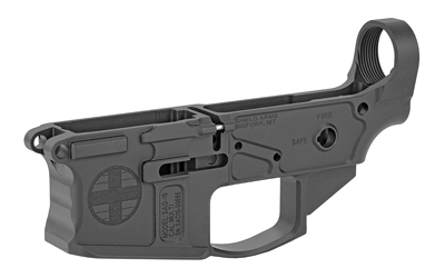 Shield Arms SA-15 Stripped Lower Non-Folding, Semi-Auto, .223 Rem/5.56 NATO, Black Anodized