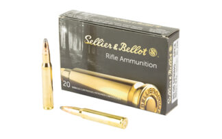 Sellier & Bellot .30-06 Springfield 150 Grain SPCE Soft Point, 20 Rounds Per Box