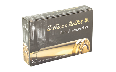 Sellier & Bellot .30-06 Springfield 150 Grain SPCE Soft Point, 20 Rounds Per Box