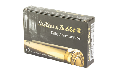 Sellier & Bellot .30-06 Springfield 150 Grain SPCE Soft Point, 20 Rounds Per Box