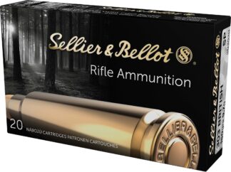 Sellier & Bellot .303 British 150 gr Soft Point Rifle Ammo (20 Rounds)