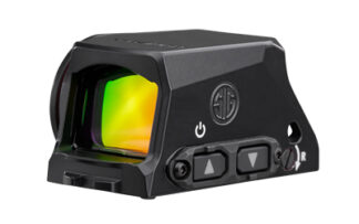 SIG Sauer ROMEO-X SIG-LOC PRO 1x Red Dot Sight, 2 MOA Circle Dot, Matte Black