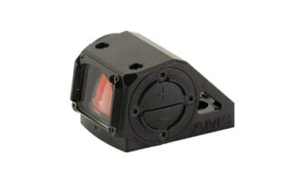 Shield Sights Advanced Mini Sight AMSX-MR 1x Enclosed Emitter Red Dot, Matte Black
