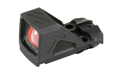 Shield Sights RMS Sub Compact 1x Glass Edition Reflex Red Dot Sight, 8 MOA