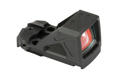 Shield Sights RMS Sub Compact 1x Glass Edition Reflex Red Dot Sight, 8 MOA