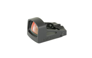 Shield Sights RMS2 Glass Edition 1X Reflex Red Dot Sight, 8 MOA, Black