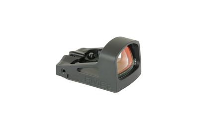 Shield Sights RMS2 Glass Edition 1X Reflex Red Dot Sight, 8 MOA, Black