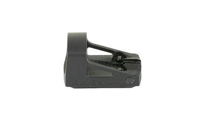 Shield Sights RMS2 Glass Edition 1X Reflex Red Dot Sight, 8 MOA, Black