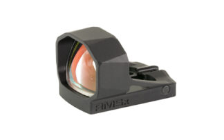 Shield Sights RMSx Reflex 1X, 65 MOA Circle with 2 MOA Red Dot, Glass Edition, Black