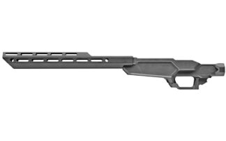 Sharps Bros Heatseeker Remington 700 Short Action Chassis 6061-T6 Aluminum, Matte Black Cerakote