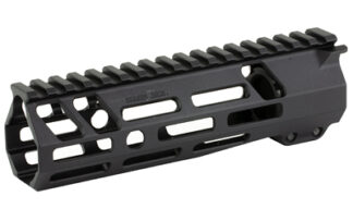Sharps Bros SBHG08 Full Top Rail M-LOK Handguard, 7 in, Black Anodized