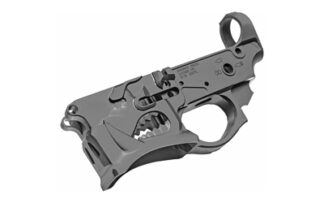 Sharps Bros Warthog Gen2 Billet AR-15 Stripped Lower, Semi-Auto, Multi-Caliber, Black