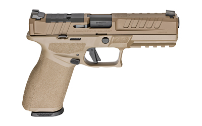 Springfield Armory Echelon 4.5 in 9mm 10+1 Full-Size Flat Dark Earth Striker-Fired Pistol