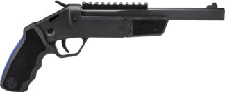 Rossi Brawler Single Shot .410 Bore/ .45 Colt 9 in Black, 1 Round, Picatinny Rail