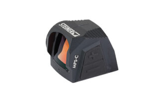 Steiner Optics MPS-C 1x 1.6 MOA Matte Black Compact Micro Pistol Sight