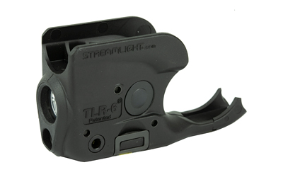 Streamlight TLR-6 Tac Light with Laser, 100 Lumens, Black