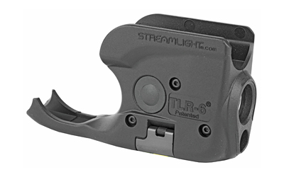 Streamlight TLR-6 Tac Light with Laser, 100 Lumens, Black