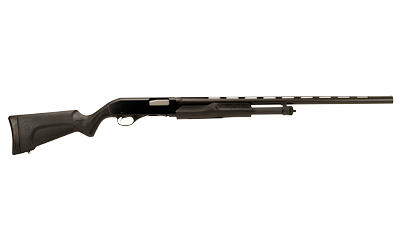 Savage Stevens 320 Pump Action 20 Gauge 26 in Vent Rib Matte Blued Barrel