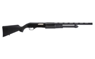 Savage Stevens 320 Pump Action 20 Gauge 22 in Matte Blued Vent Rib Barrel