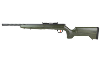 SAV B22 TMBR TAC 22WMR 18" 10RD ODG