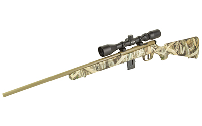 Savage 93 XP .22 Magnum Bolt Action Rifle, 21 in Barrel, 10+1 Rounds, Brush Camo