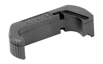 TangoDown Vickers Tactical Extended Magazine Release, Gen 4/5 Glocks, Black Polymer