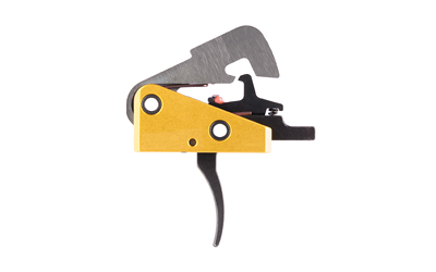 Timney 670 Competition Trigger Solid Single-Stage Curved Trigger, 4 lb Draw Weight