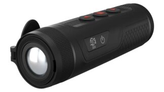 ATN BlazeTrek 6 2.8-22x 384x288 25mm Thermal Monocular, Black