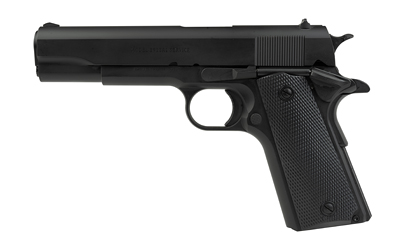 TISAS 1911A1 Service Semi-Auto .45 ACP 5 in 7+1 Rounds Black Cerakote Iron Sights