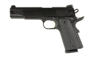 Tisas 1911 Duty .45 ACP 5 in Semi-Auto Black Cerakote Novak Sights