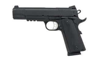 TISAS 1911 Duty B45R .45 ACP 5 in Single Action, 8+1 Black Cerakote