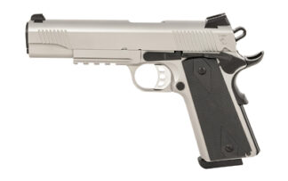 TISAS 1911 Duty 5 in .45 ACP Single-Action Stainless Steel with Novak Sights