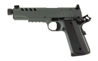 Tisas 1911 Night Stalker Semi-Auto .45 ACP 5 in Barrel, Gray Cerakote