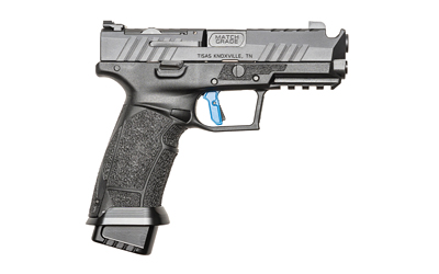 Tisas PX-9 2.0 Duty Comp 9mm, 4.11 in Barrel, Black, Adjustable Sights