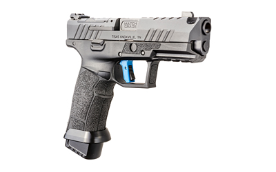Tisas PX-9 2.0 Duty Comp 9mm, 4.11 in Barrel, Black, Adjustable Sights