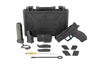 Tisas PX-9 9mm Semi-Auto 3.5 in Barrel 15-Round Ambidextrous Safety Adjustable Sights