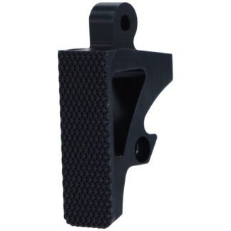 Tandemkross Victory Trigger for Taurus TX22, Black Flat-Faced Skeletonized Textured Face
