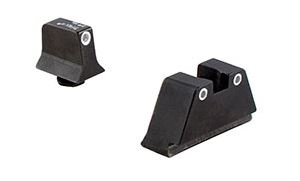 Trijicon Bright & Tough Suppressor Height Night Sights 3-Dot Set for Glock 20/21/29/30