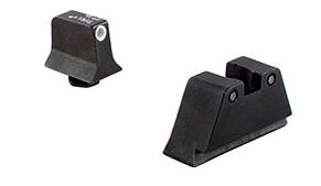 Trijicon GL204-C-600695 White Front & Black Rear Sights
