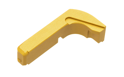 Tyrant CNC Gen 3 Glock Extended Magazine Release (GOLD) Aluminum