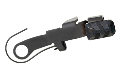 Tyrant CNC Extended Slide Release Slide Stop, 6061 Aluminum, Hard Coat Anodized, Black