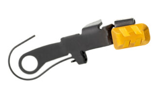 Tyrant CNC Extended Slide Release Slide Stop for Glock Gen 2-4, Gold Finish