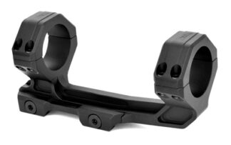 Warne Max Lite MSR Mount 30mm Black Anodized Aluminum 0 MOA